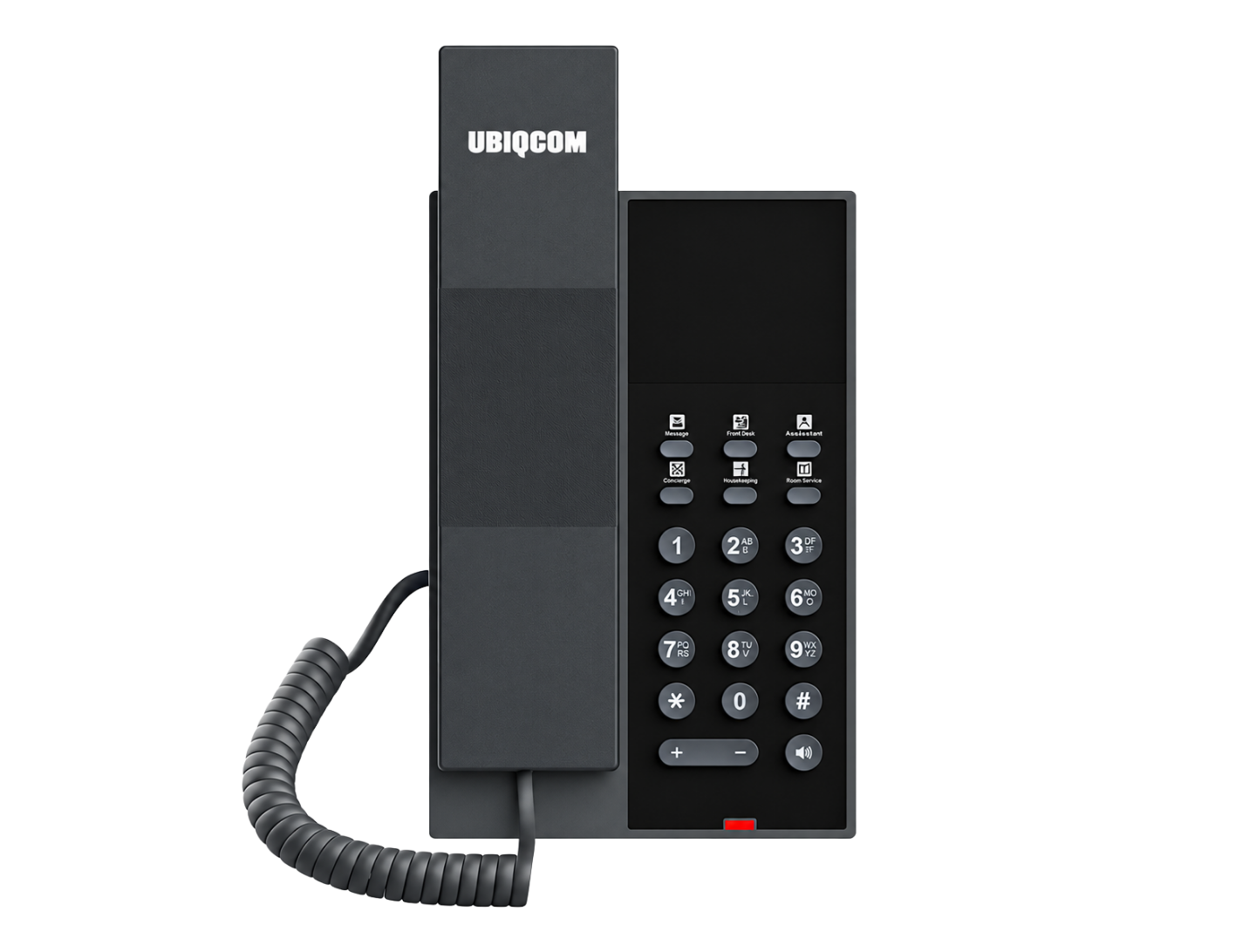 UBIQCOM UBH803/W IP Hotel Phone