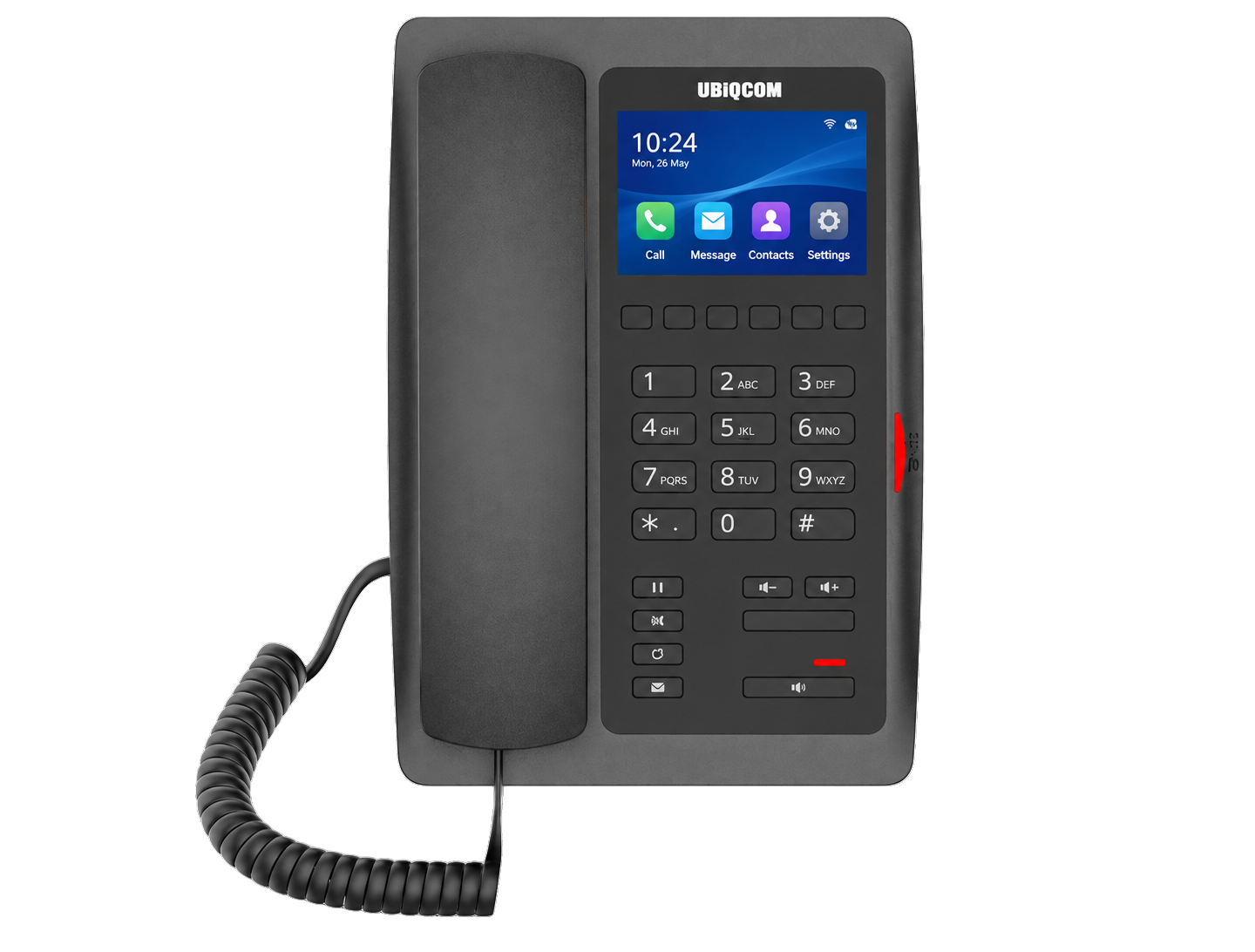 UBIQCOM UBH807W IP Hotel Phone