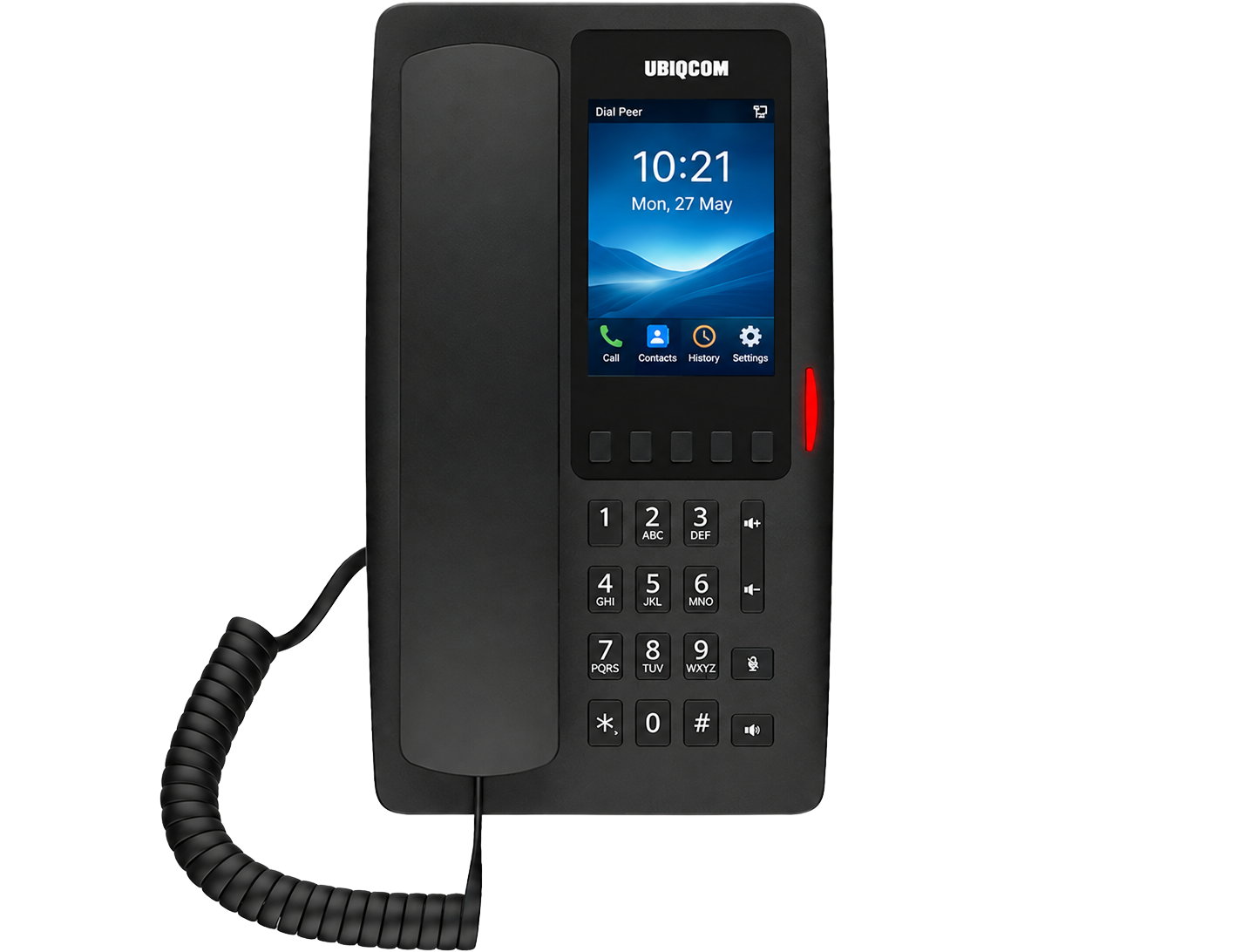 UBIQCOM UBH808W IP Hotel Phone