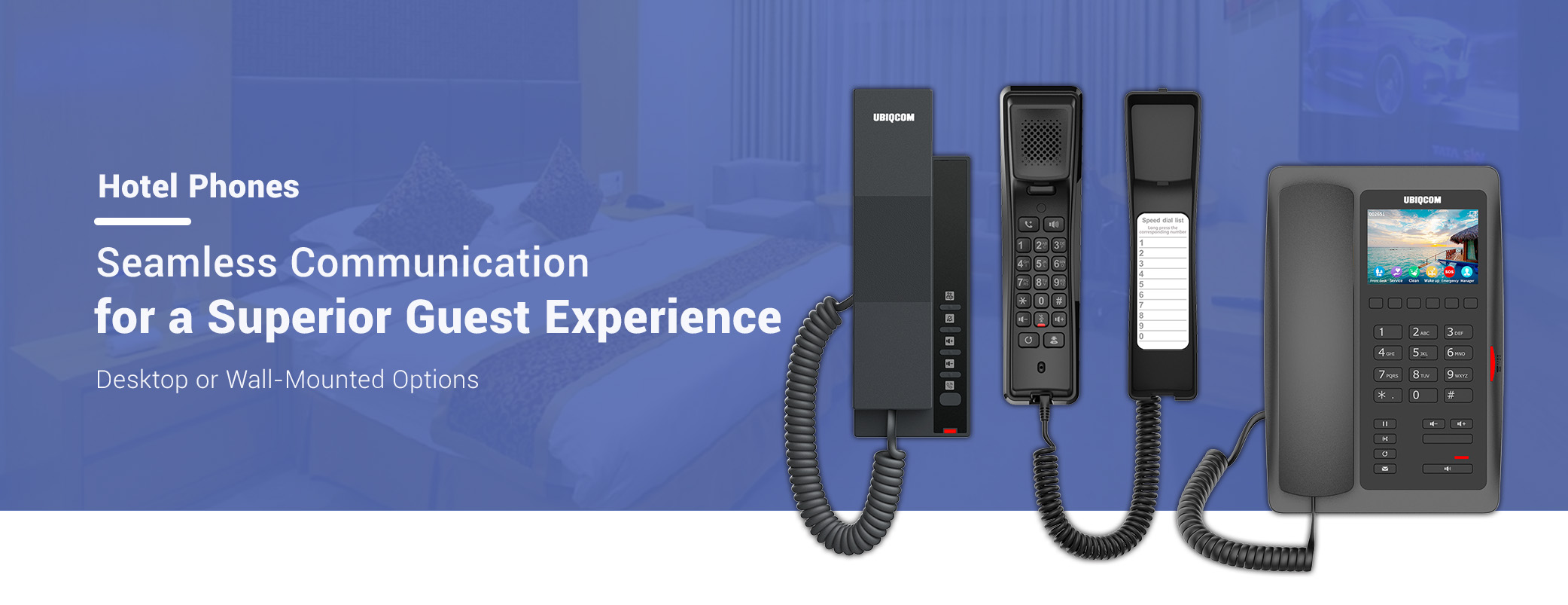 IP Hotel Phones