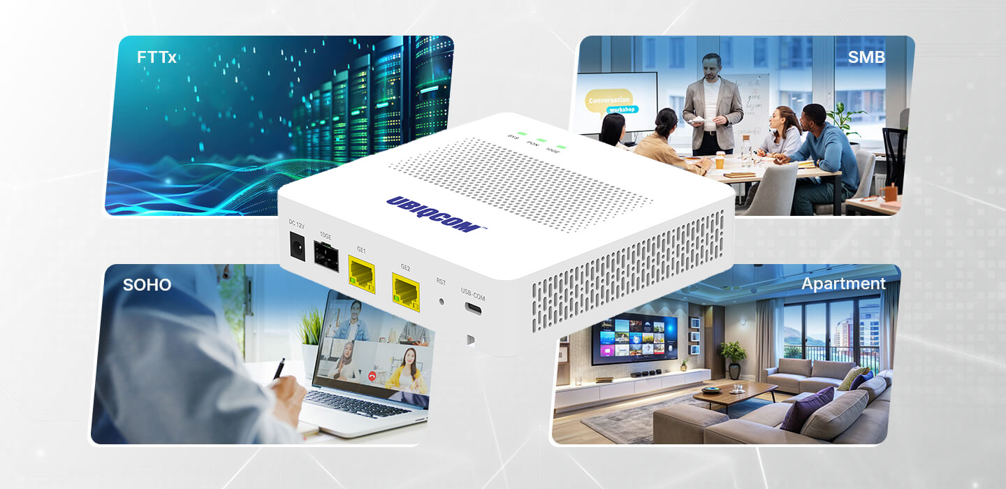 UBIQCOM Mini GPON OLT