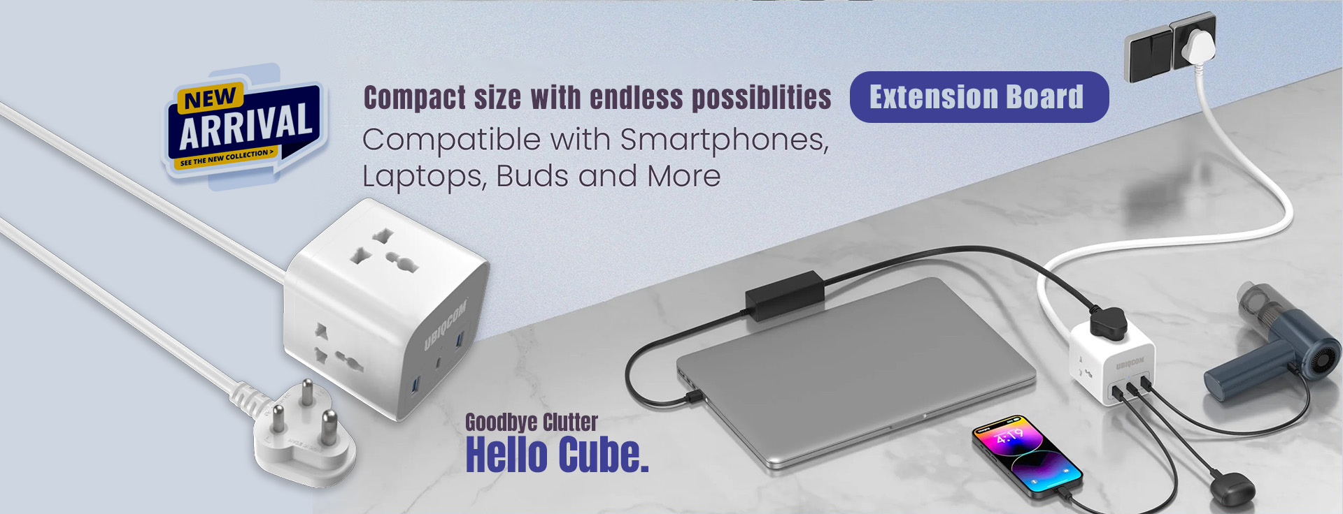 UBIQCOM Extension Board