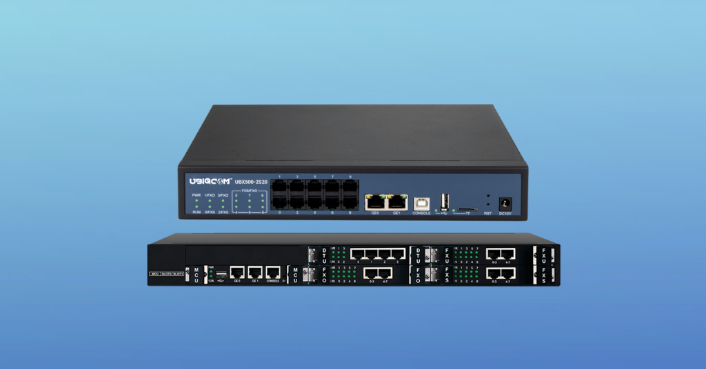 UBIQCOM IP PBX
