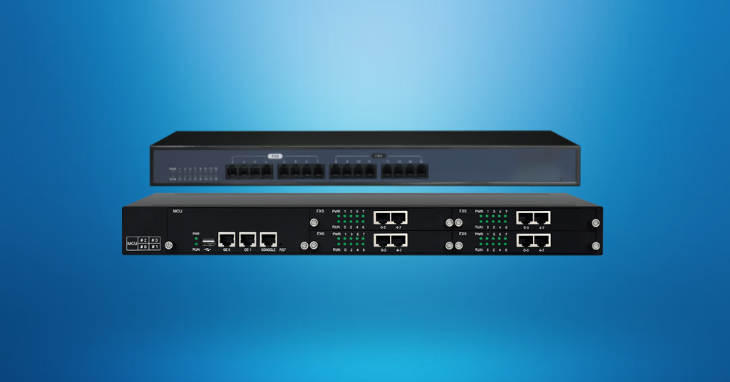 Hybrid VoIP Gateway