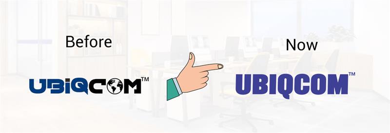 UBIQCOM's New Logo