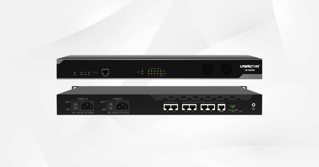 UBIQCOM Session Border Controller