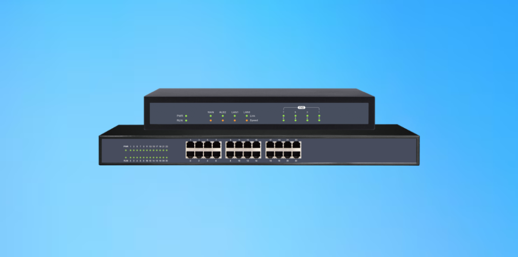 FXS VoIP Gateway